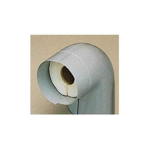 Mantelfolie Bogen 90°